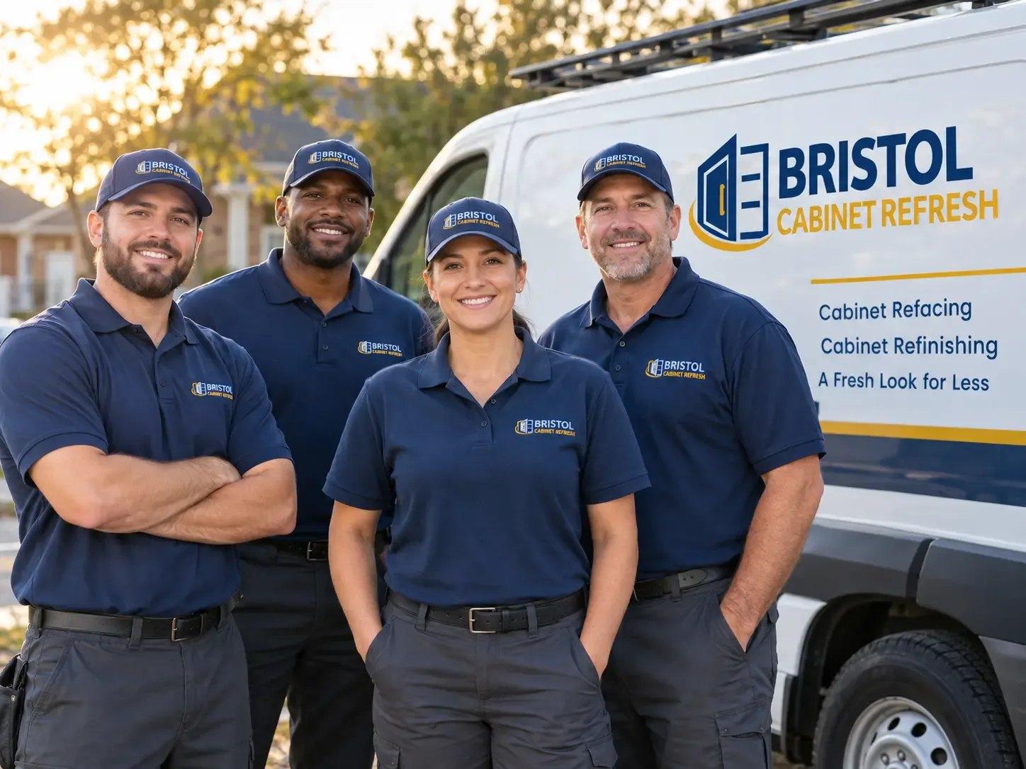 Kitchen Cabinet Refacing company in Blue Lake, CA